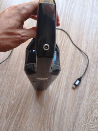 Aspirador Coche/Habitación USB Negro