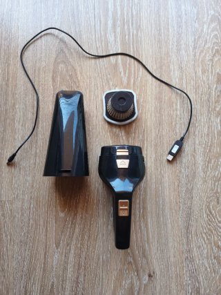 Aspirador Coche/Habitación USB Negro