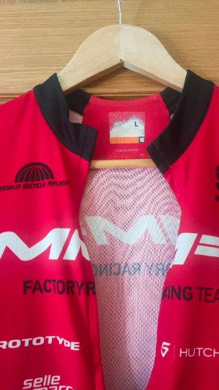 Maillot Ciclismo MMR Sportful Talla L Hombre