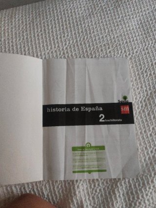 Historia de España : 2o Bachillerato Savia