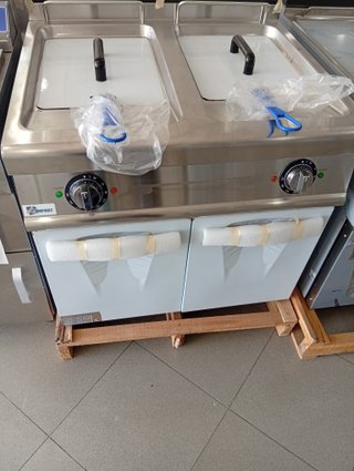 Freidora doble eléctrica 743047124