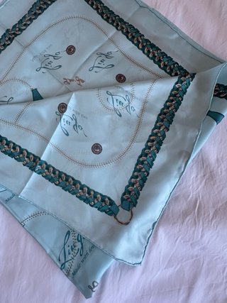 Foulard Liu Jo verde acqua -nuovo senza cartellino