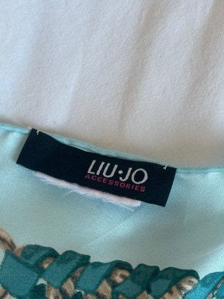 Foulard Liu Jo verde acqua -nuovo senza cartellino