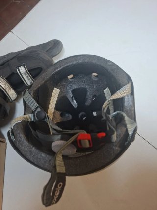 Casco Oxelo para patines