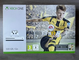 Xbox One S 500 GB Blanca