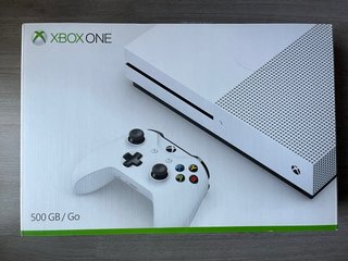 Xbox One S 500 GB Blanca