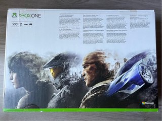 Xbox One S 500 GB Blanca