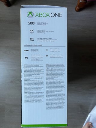 Xbox One S 500 GB Blanca