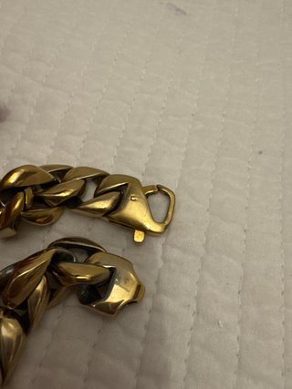 Pulsera Acero Hombre Diamante