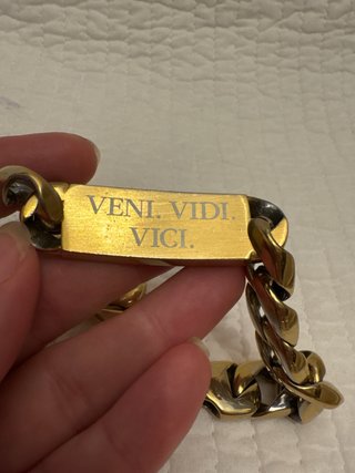 Pulsera Acero Hombre Diamante
