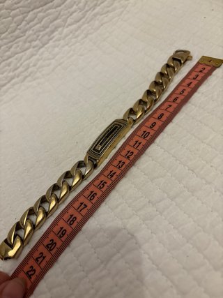 Pulsera Acero Hombre Diamante