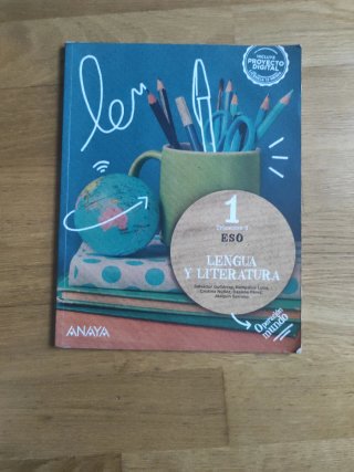 Lengua y literatura 1 ESO