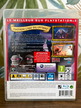 Juego PS3 Medieval Moves Essentials