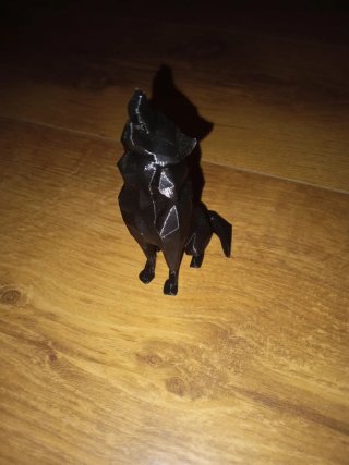 Figura Lobo 3D