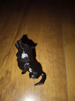 Figura Lobo 3D