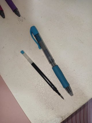 Lote 6 Bolígrafos Pilot G2 Colores