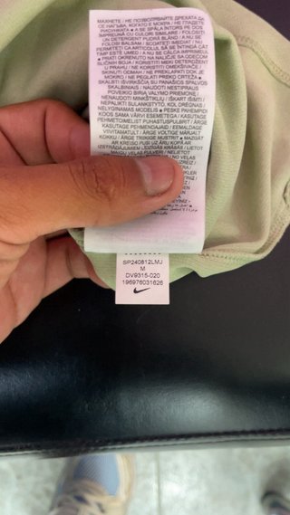 Camiseta Nike Running Verde