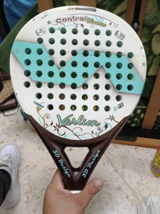 Pala de pádel Varlion Control Woman