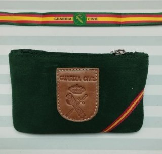 MONEDERO DE ANTE G. CIVIL + PULSERA
