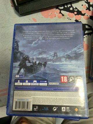 God of War Ragnarök PS4