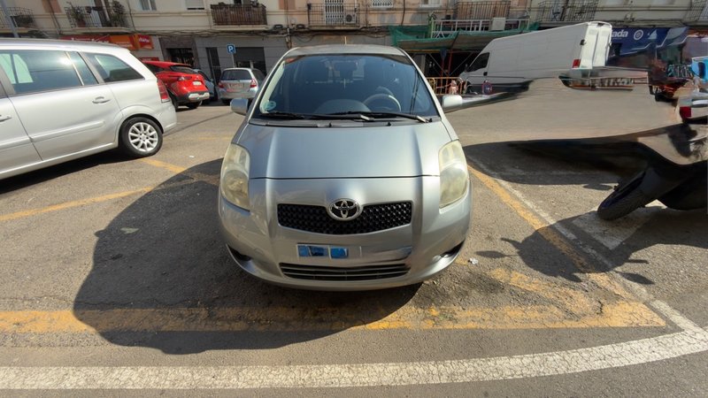 Toyota Yaris 1.3 VVT-i Luna 3p / 5p 2007