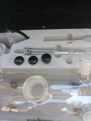 Kit para colección de cristal