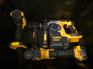 Kit Taladro y Atornillador DeWalt 18V