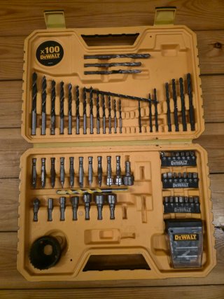 Kit Taladro y Atornillador DeWalt 18V