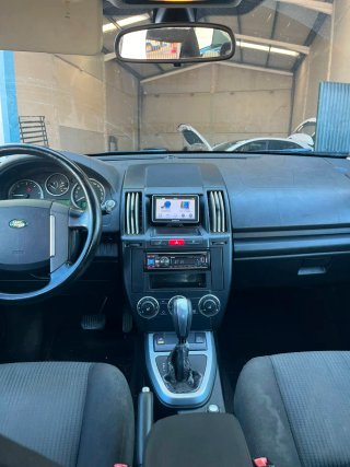 Land Rover Freelander 2011