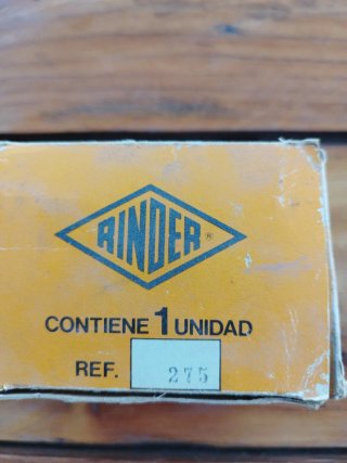 Piloto Rinder Piloto Fabricado en España