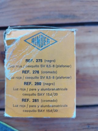 Piloto Rinder Piloto Fabricado en España