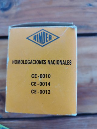 Piloto Rinder Piloto Fabricado en España
