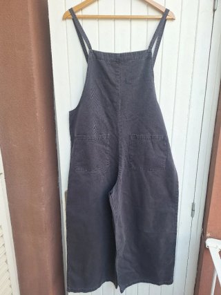 Peto Vaquero Zara Talla L Mujer