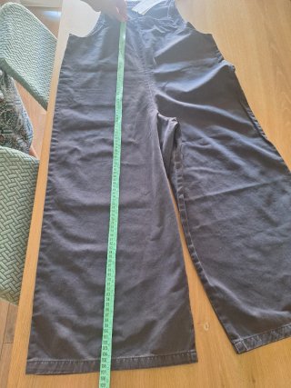 Peto Vaquero Zara Talla L Mujer