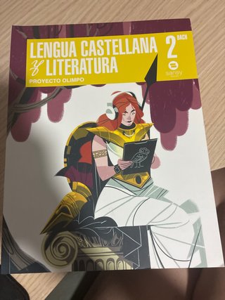 2ºBACH OLIMPO LENGUA CASTELLANA Y LITERATURA