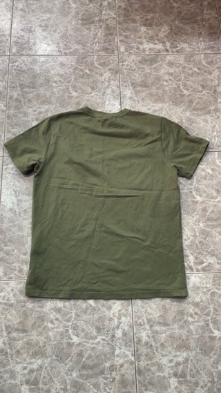 Camiseta Helvetica Verde Talla M