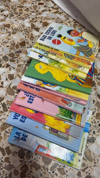 Colección Barrio Sésamo – 12 libros infantiles (RB