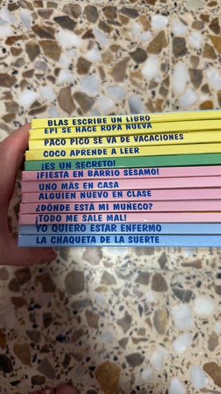 Colección Barrio Sésamo – 12 libros infantiles (RB