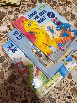 Colección Barrio Sésamo – 12 libros infantiles (RB