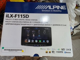 Alpine iLX-F115D
