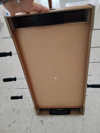 Futbolín de mesa