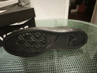 Zapatillas Converse Piel Negras Talla 42