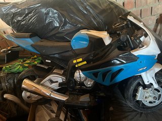 Moto a Batería Infantil BMW RR