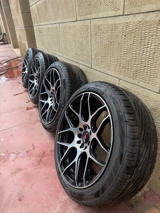 Llantas Japan Racing 17 pulgadas