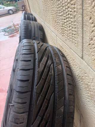Llantas Japan Racing 17 pulgadas