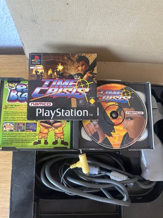 Pack Time Crisis + G-Con 45 PS1 Namco