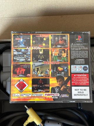 Pack Time Crisis + G-Con 45 PS1 Namco