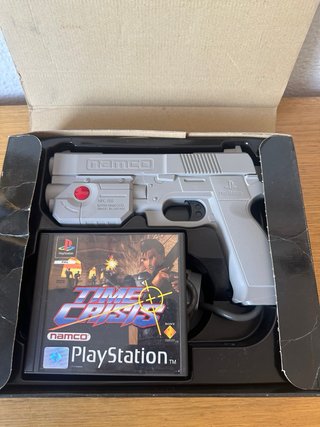Pack Time Crisis + G-Con 45 PS1 Namco