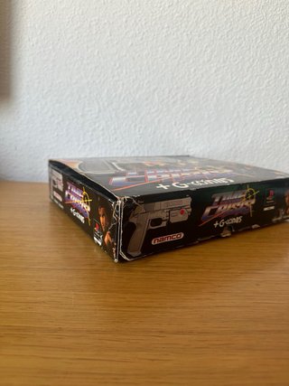 Pack Time Crisis + G-Con 45 PS1 Namco