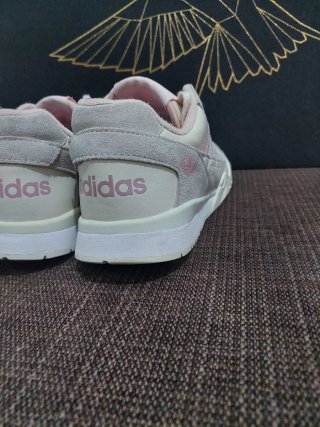 Zapatillas Adidas AR Trainer Mujer Beige/Rosa